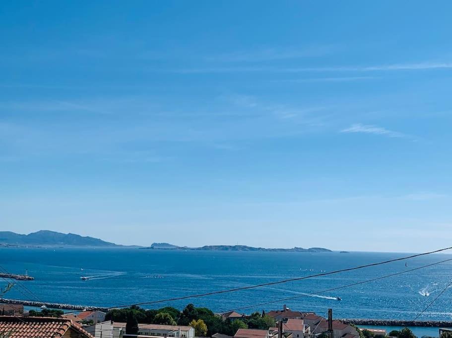 Magnifique Vue Sur La Mer ... Marsiglia Esterno foto