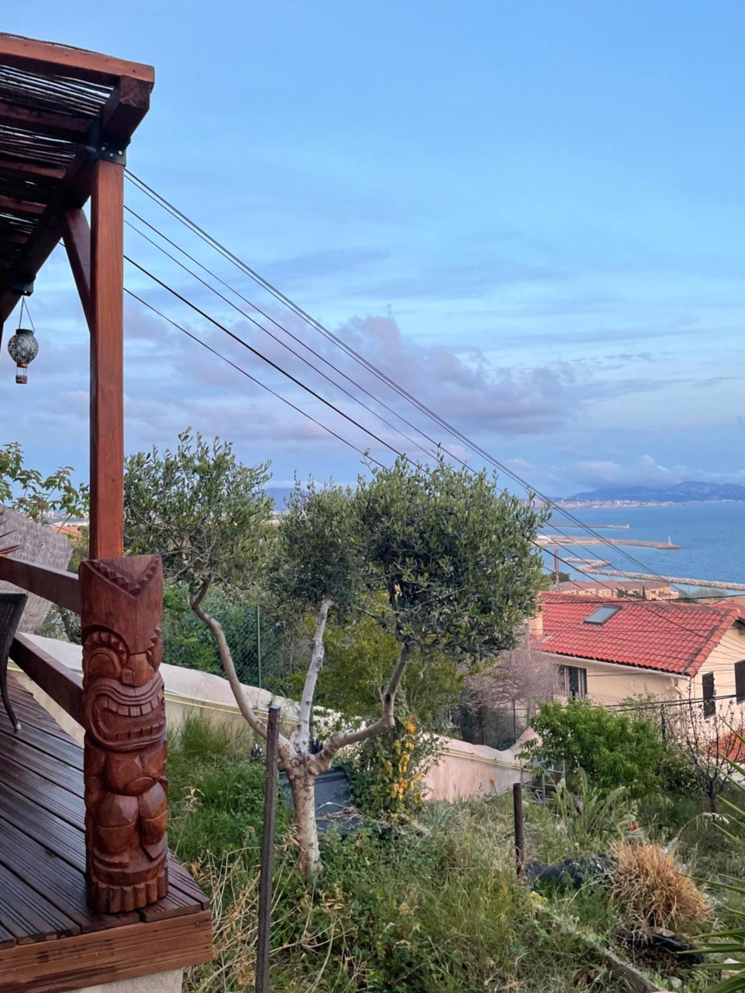 Magnifique Vue Sur La Mer ... Marsiglia Esterno foto