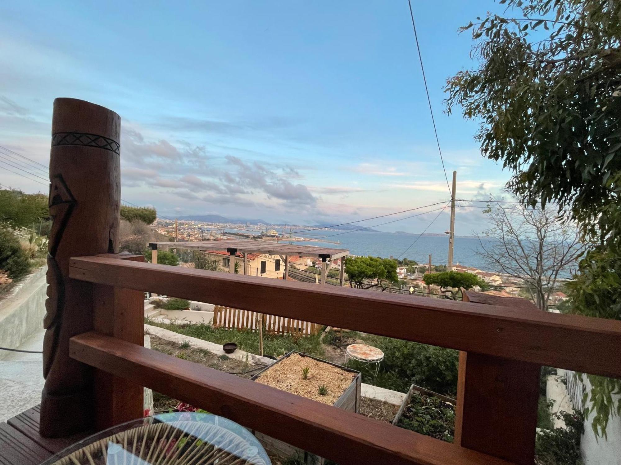 Magnifique Vue Sur La Mer ... Marsiglia Esterno foto